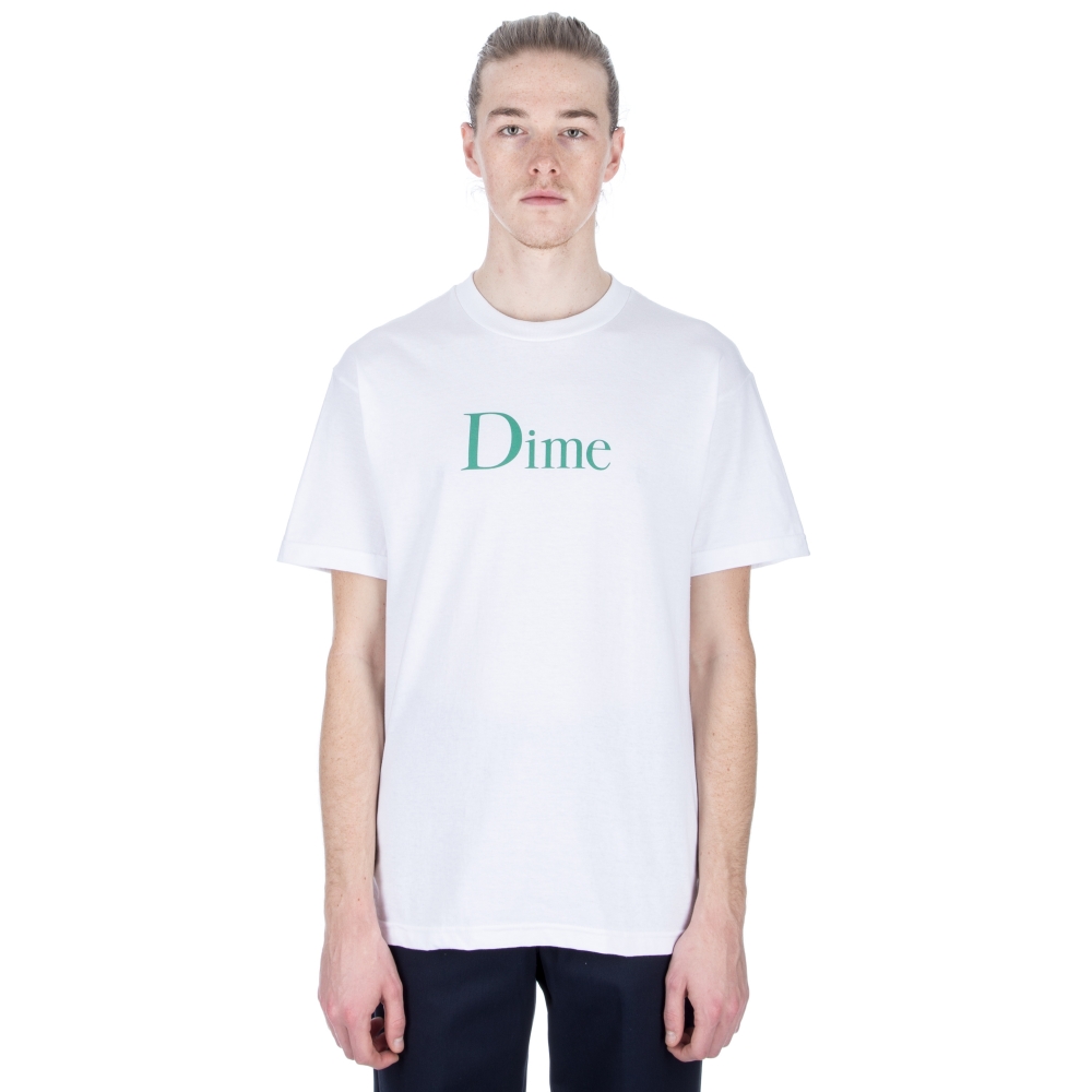 Dime Classic Logo T-Shirt (White)