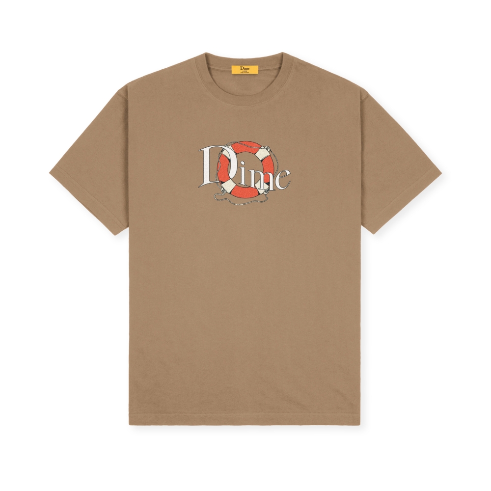 Dime Classic SOS T-Shirt (Camel)