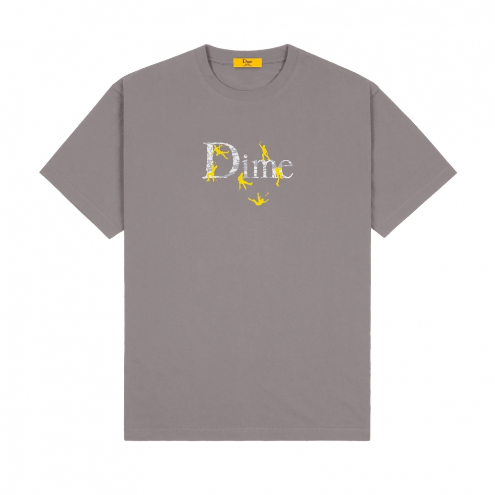 Dime Classic Summit T-Shirt (Washed Purple)