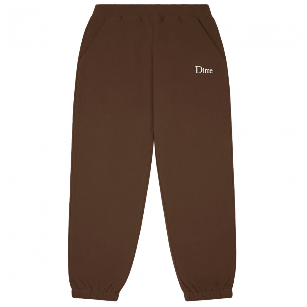 Dime Classic Sweatpants (Stray Brown)