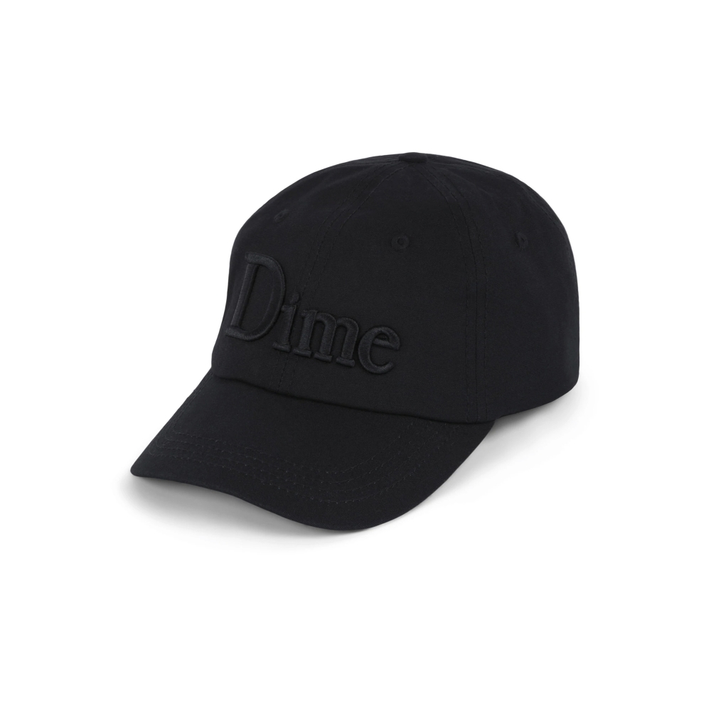 Dime Classic Tonal Logo Cap (Black)