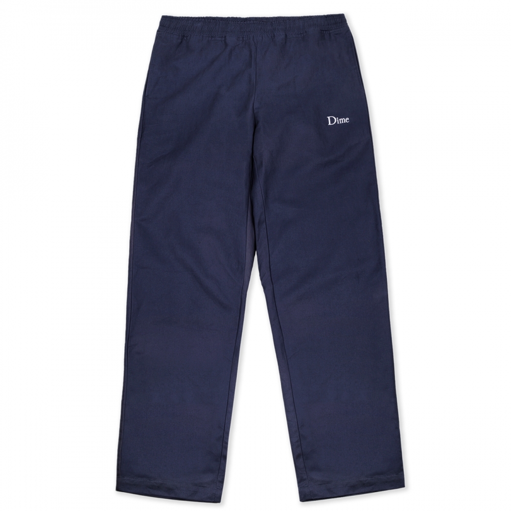 Dime Classic Twill Pants (Navy)