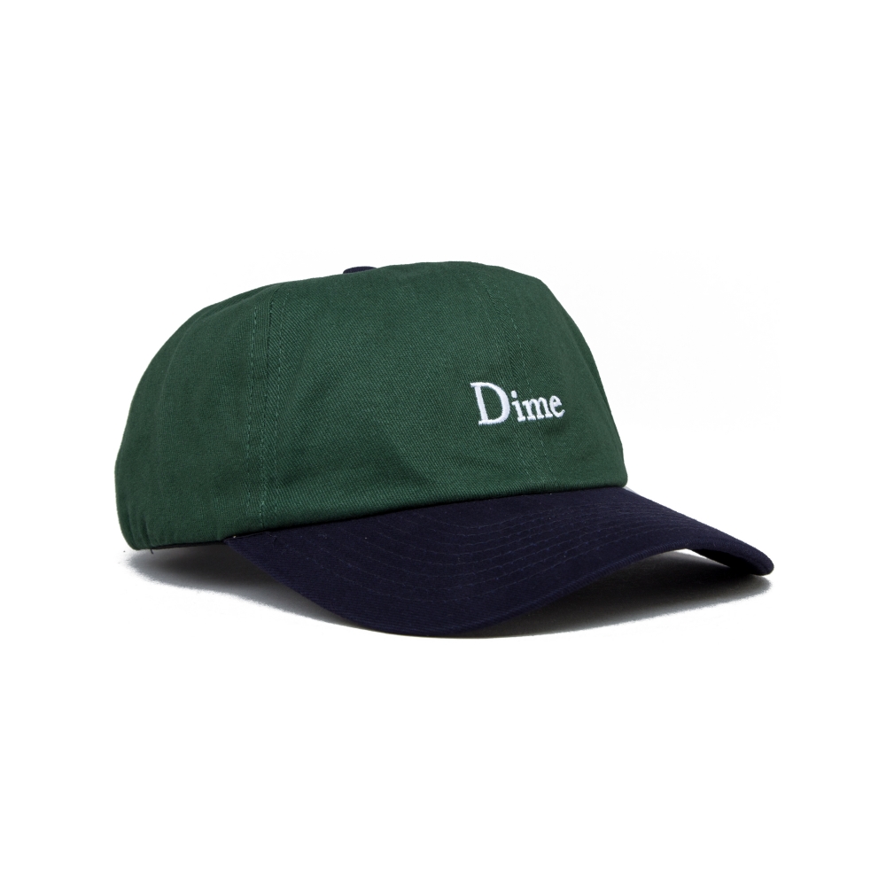 Dime Classic Two-Tone Cap (Green/Navy)