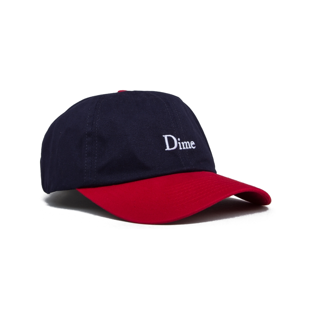 Dime Classic Two-Tone Cap (Navy/Red)