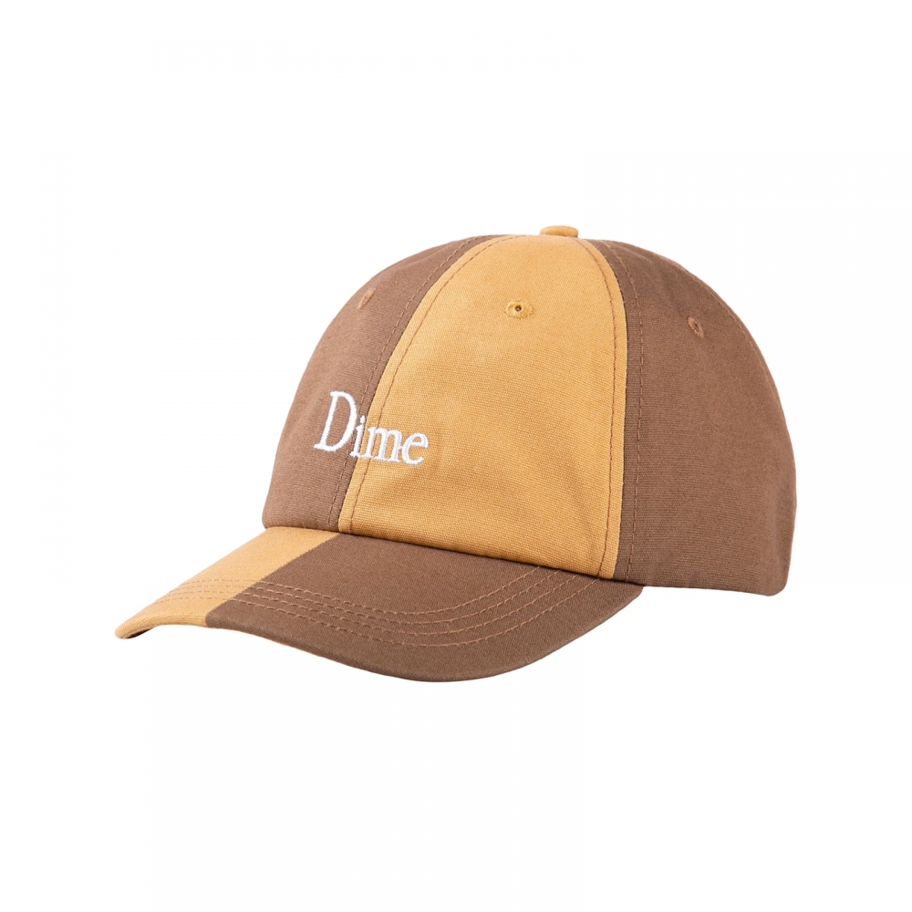 Dime Classic Two-Tone Cap (Tan)