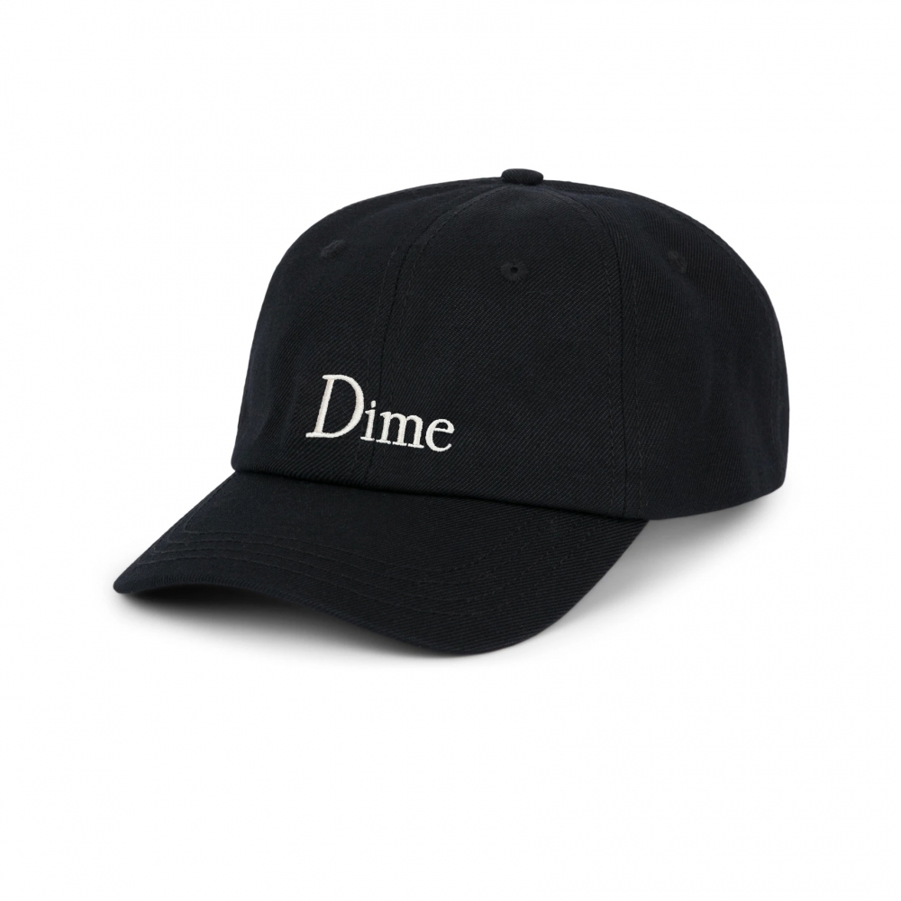 Dime Classic Wool Cap (Black)