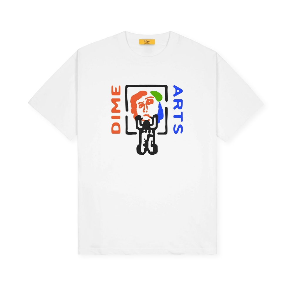Dime Dimearts T-Shirt (White)