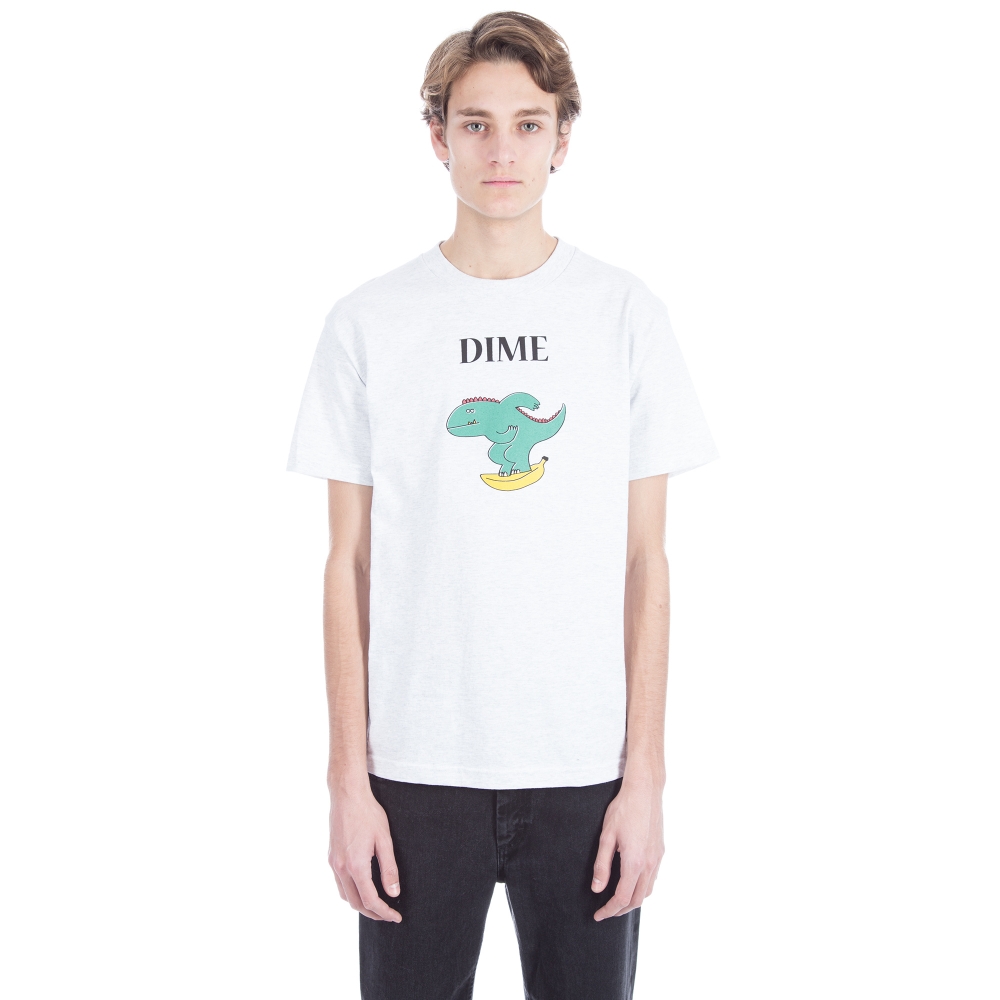 Dime Dinosaur T-Shirt (Ash)