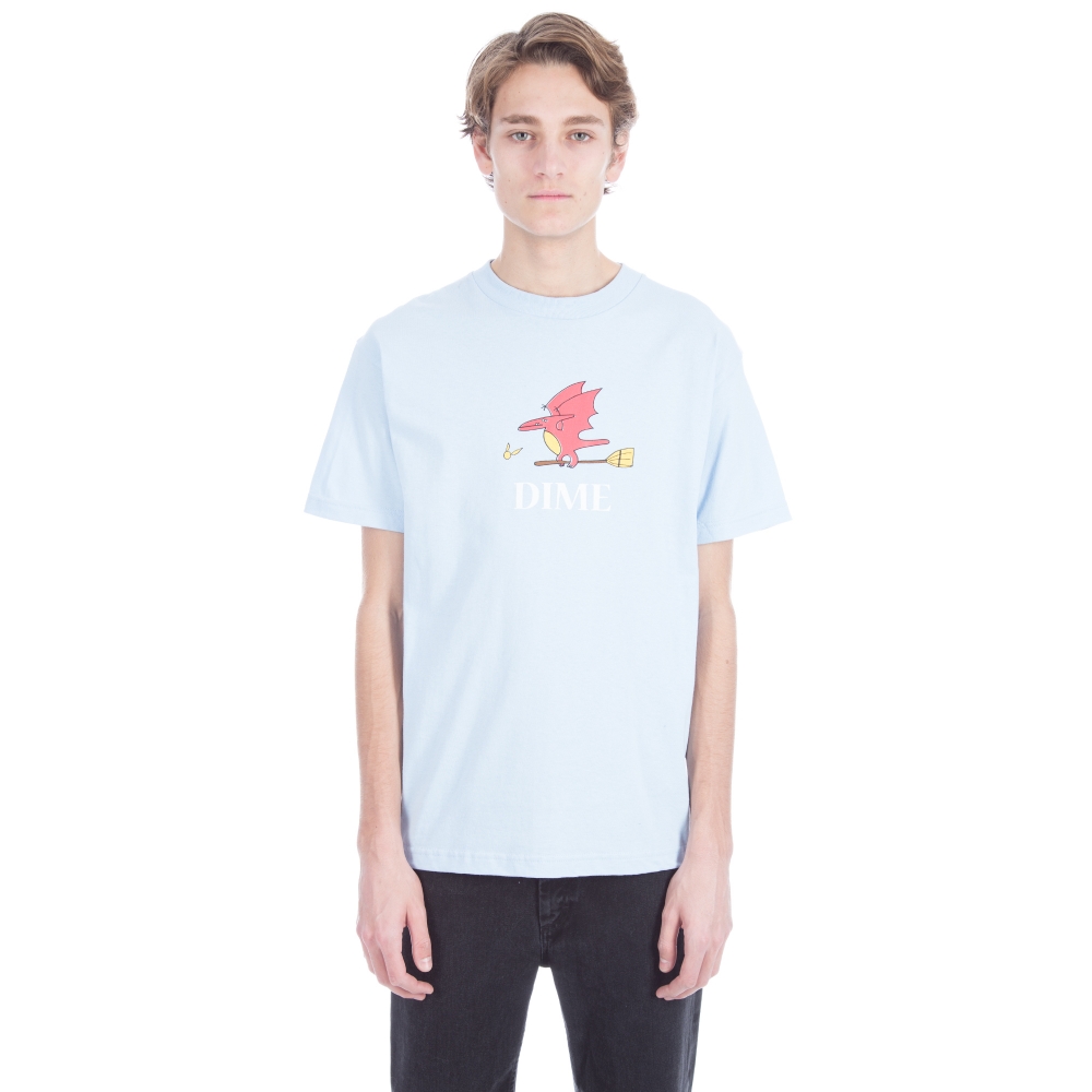 Dime Dinosaur T-Shirt (Light Blue)