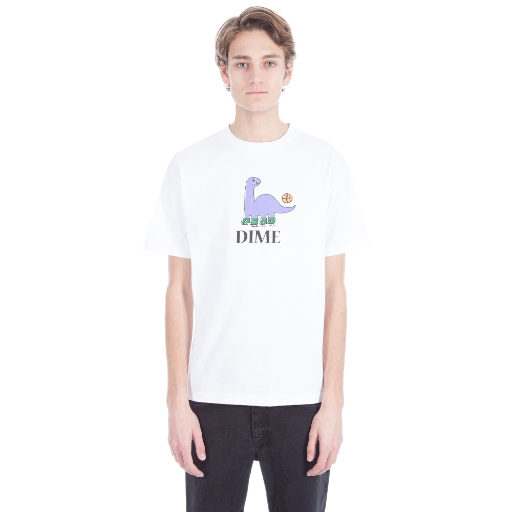 Dime Dinosaur T-Shirt (White)