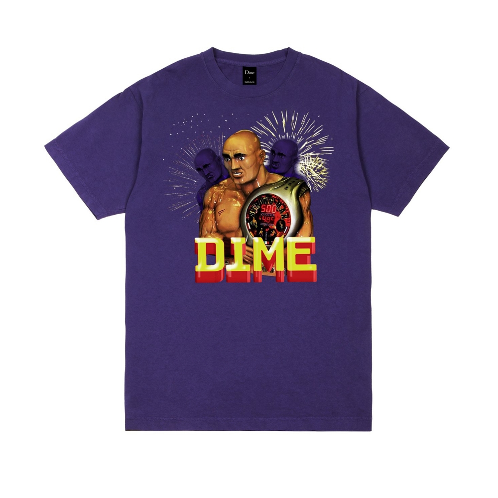 Dime Duality T-Shirt (Purple)