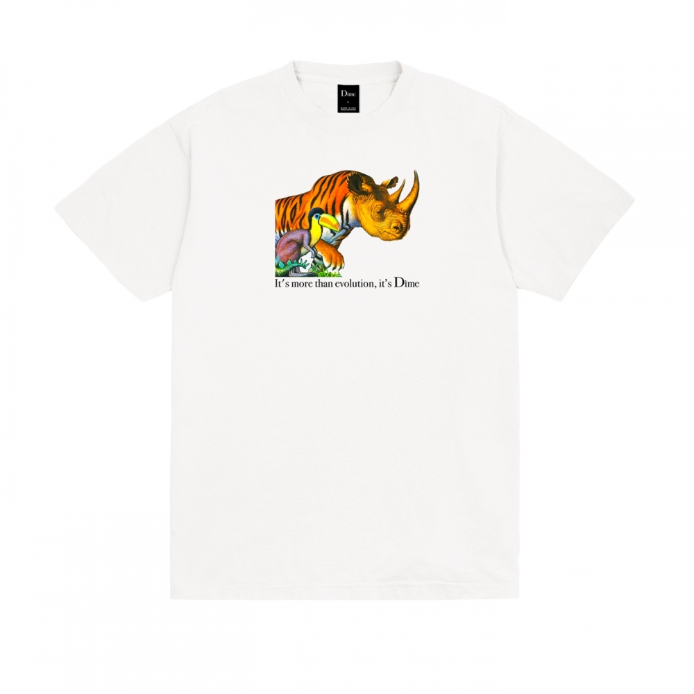 Dime Evolution T-Shirt (Off-White)