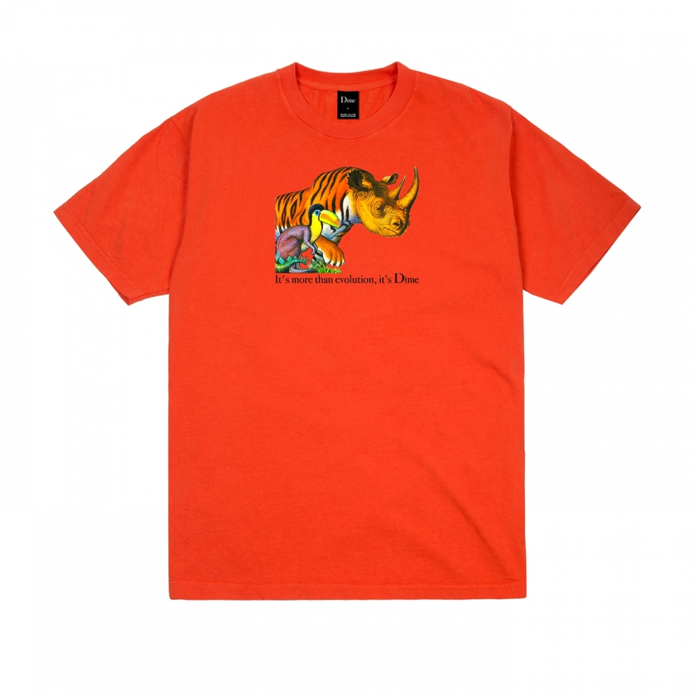 Dime Evolution T-Shirt (Orange)