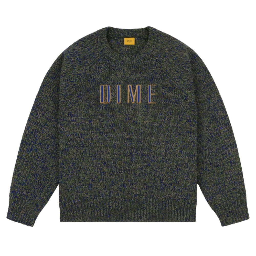 Dime Fantasy Knit Sweater (Green)