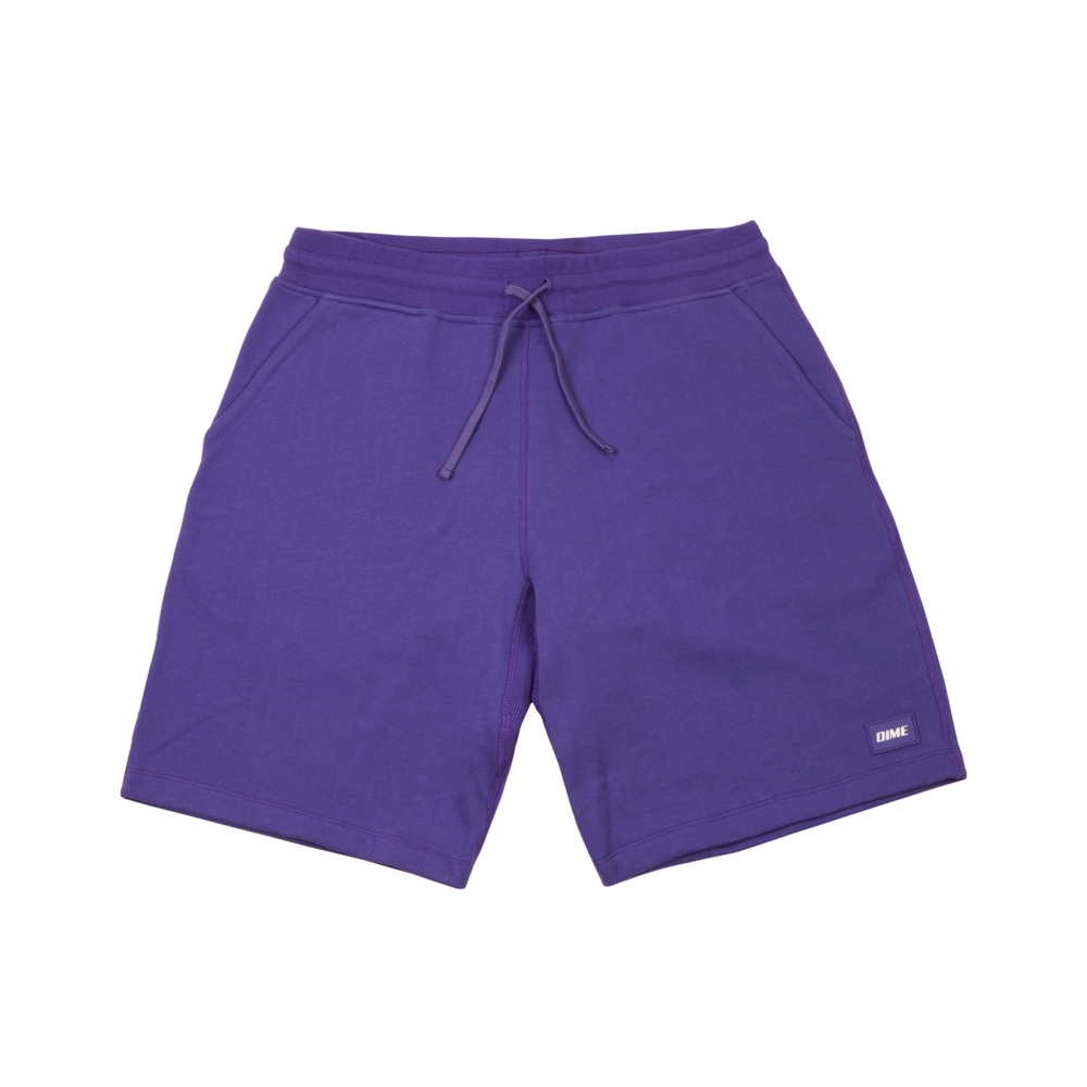 Dime French Terry Shorts (Purple)