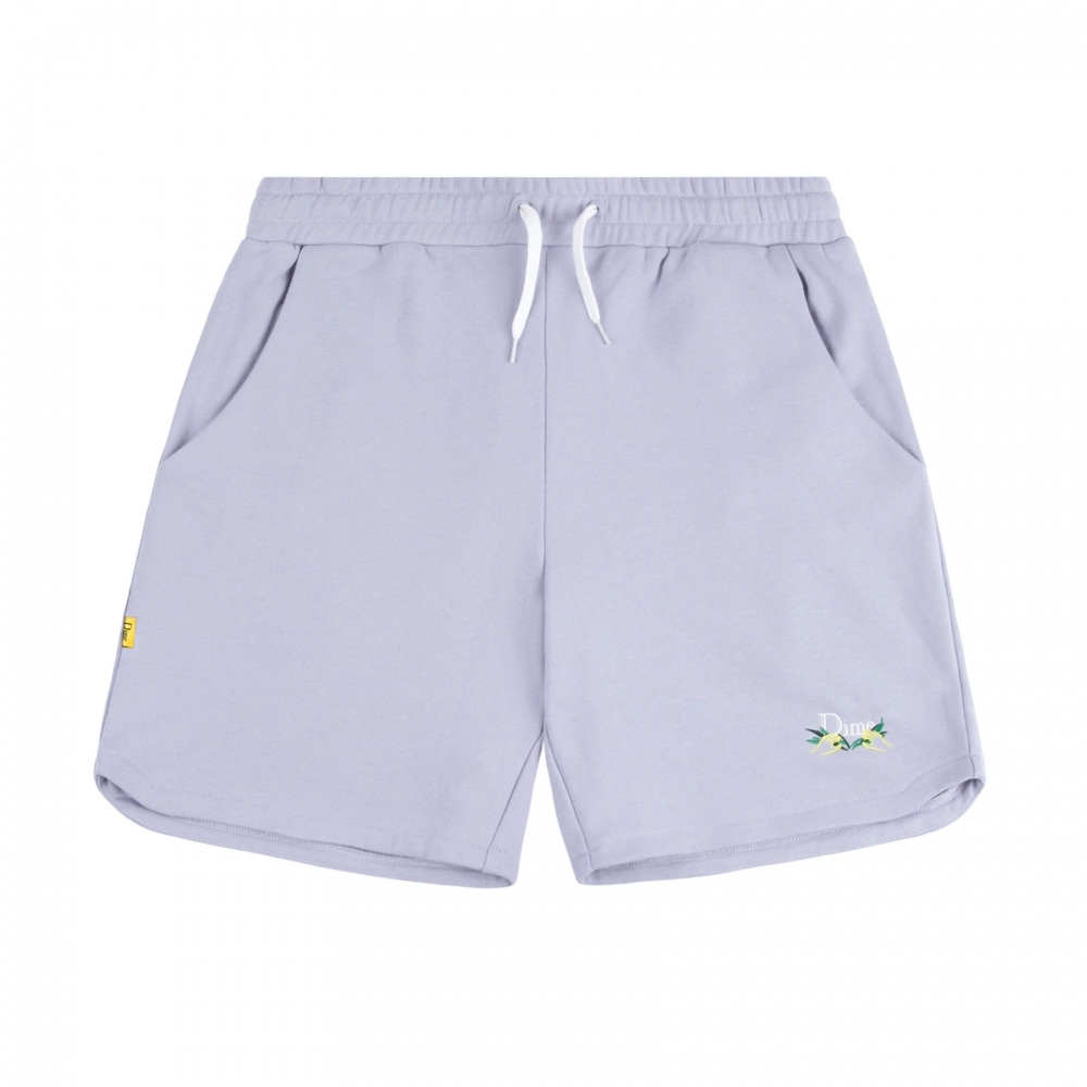 Dime French Terry Shorts (Lavender)