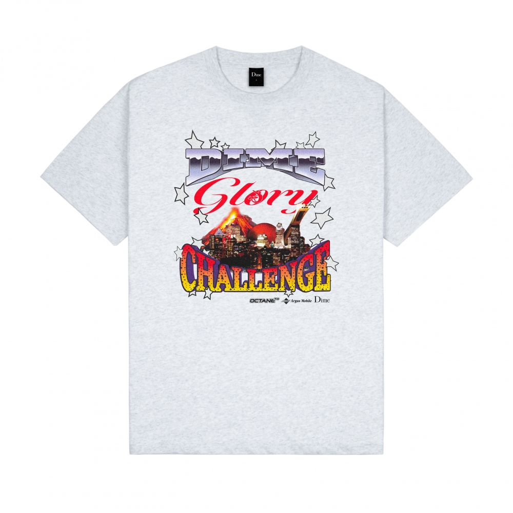 Dime Glory Challenge T-Shirt (Ash)
