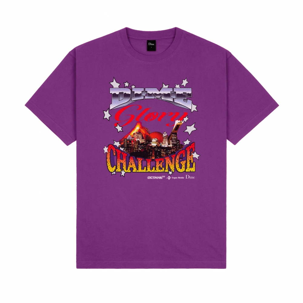 Dime Glory Challenge T-Shirt (Purple)