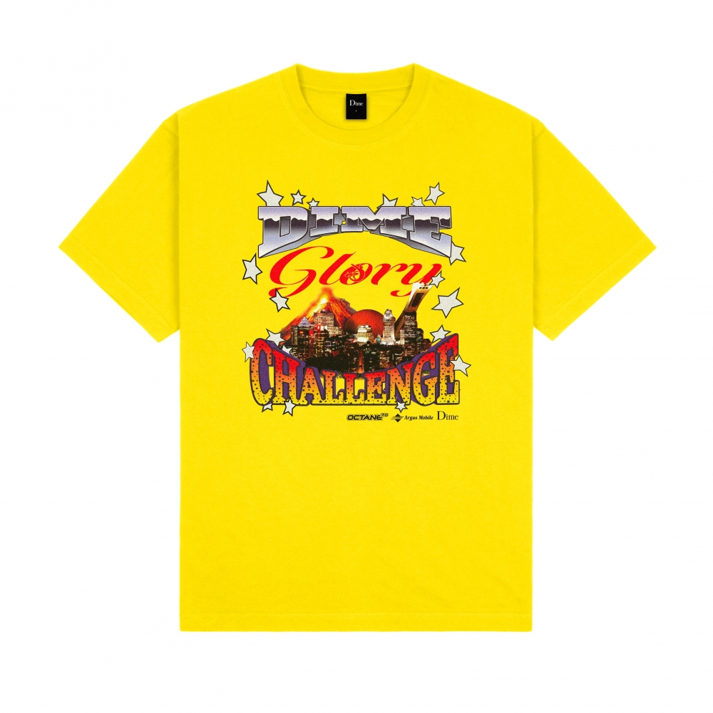 Dime Glory Challenge T-Shirt (Yellow)
