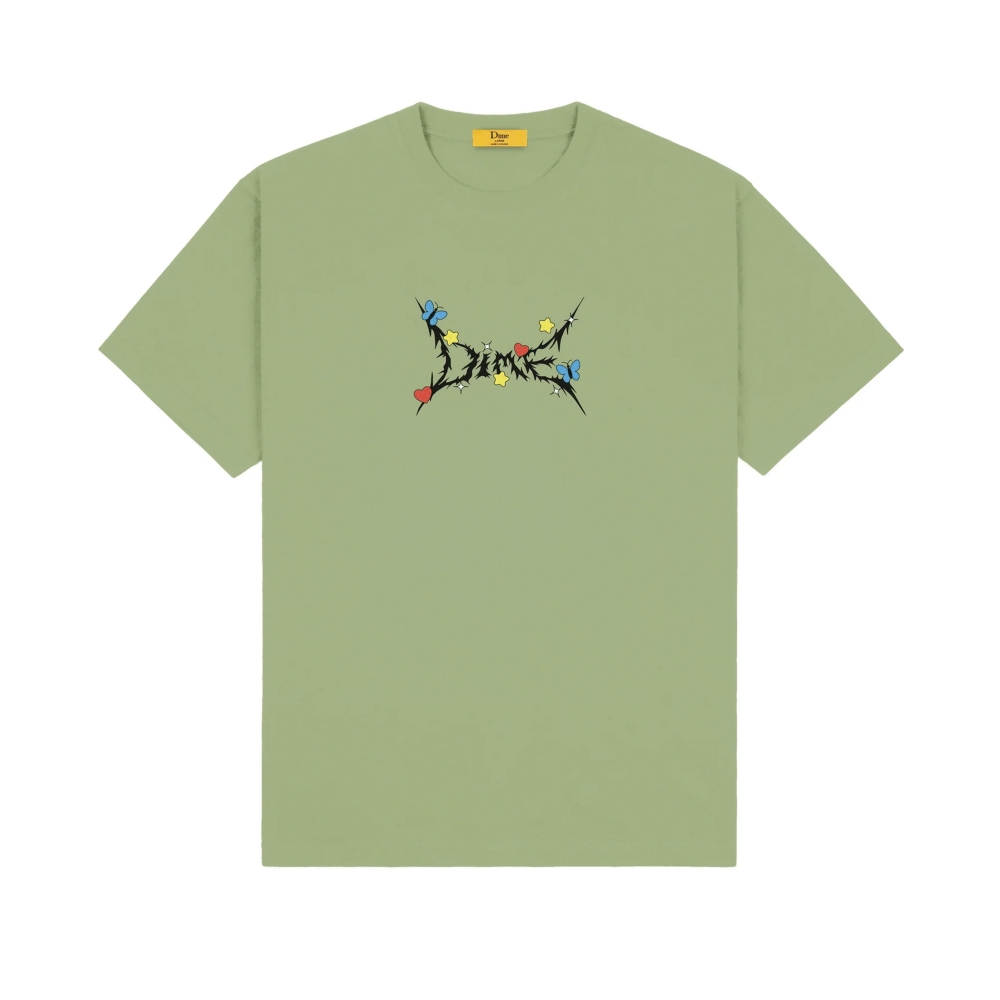 Dime Headbanger T-Shirt (Moss)