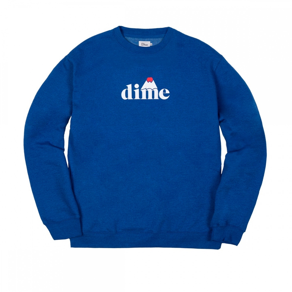 Dime Hiker Crew Neck Sweatshirt (Royal)