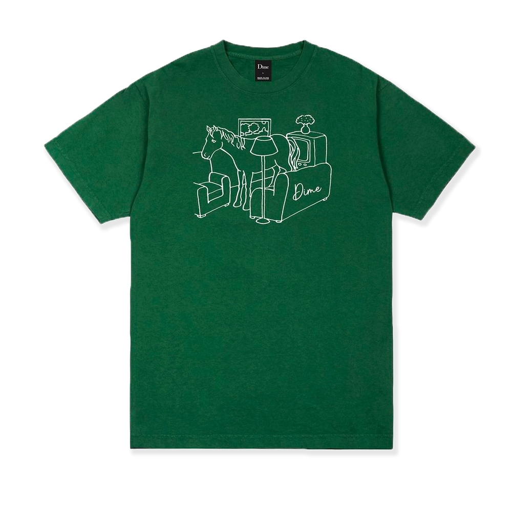 Dime Horse T-Shirt (Ivy)