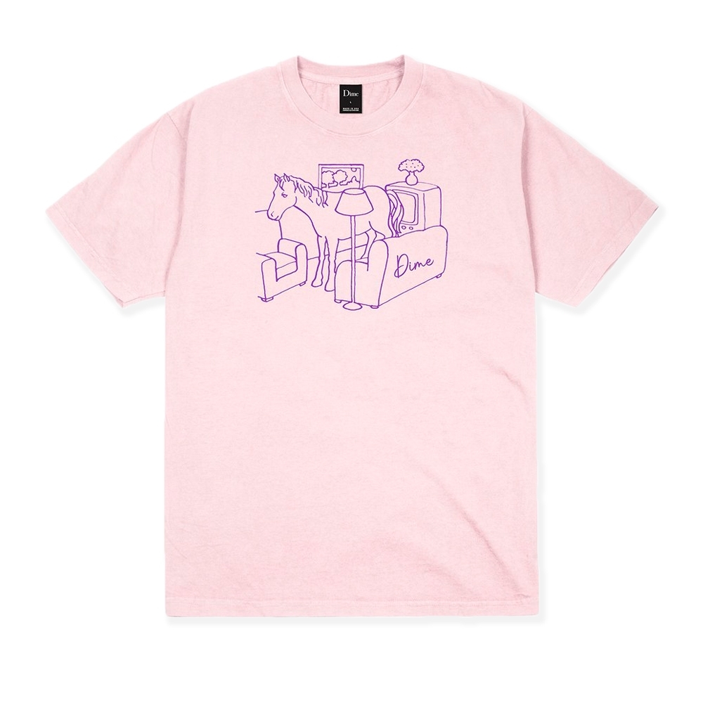 Dime Horse T-Shirt (Pink)