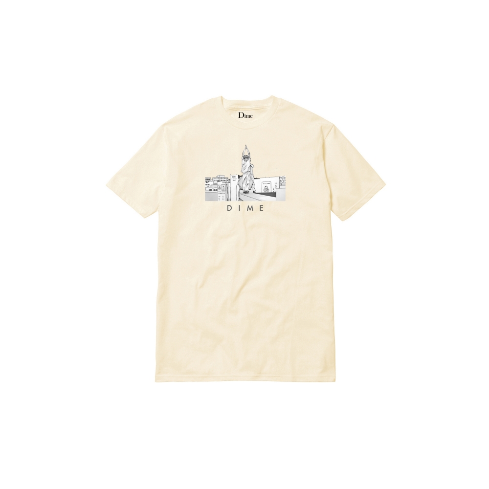 Dime Joe Valdez China Banks T-Shirt (Cream)