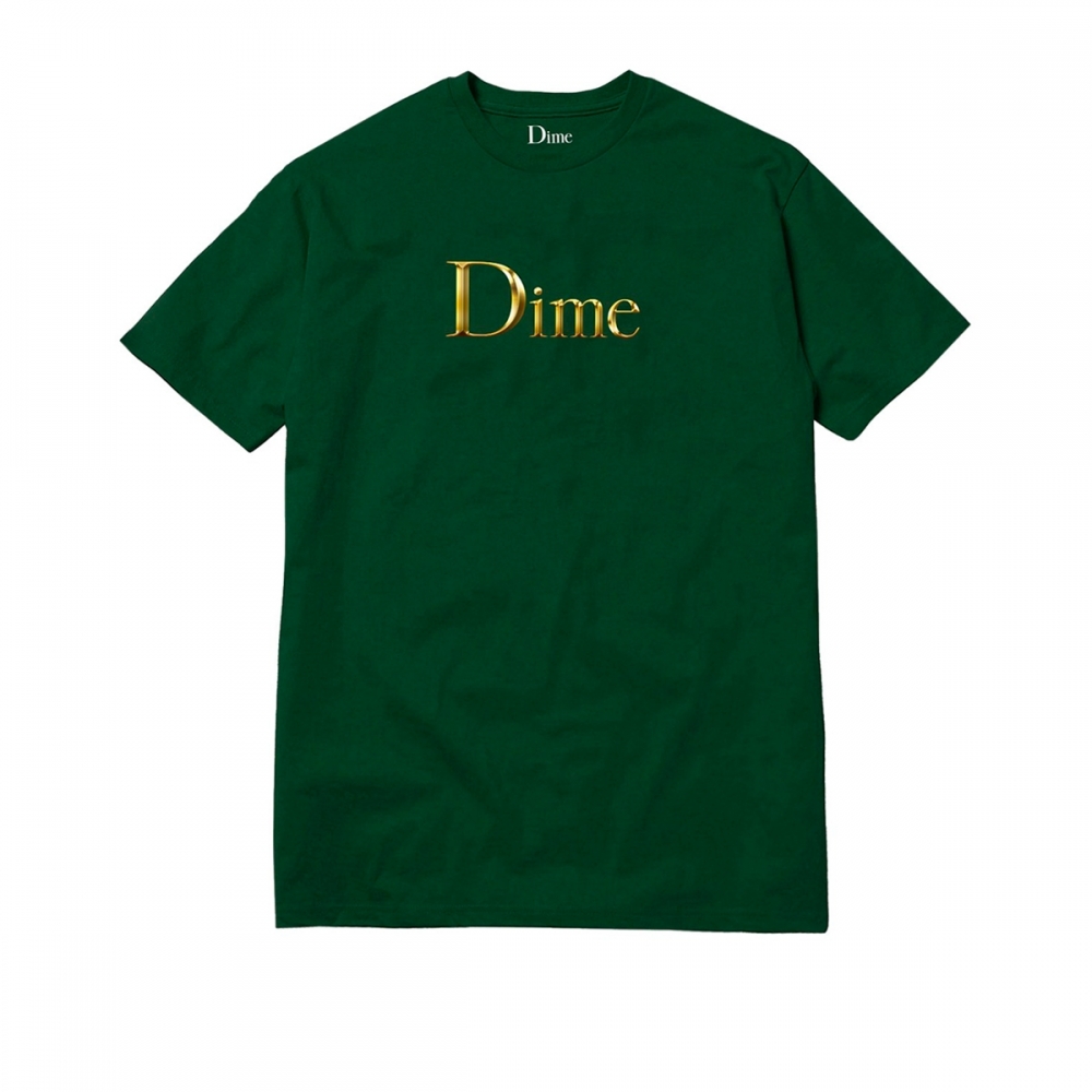 Dime Legendary Logo T-Shirt (Emerald Green)