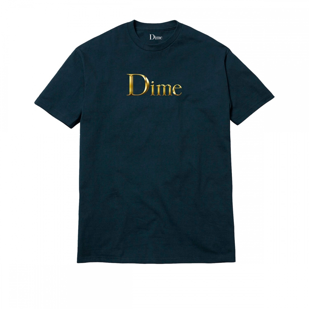 Dime Legendary Logo T-Shirt (Sapphire Blue)