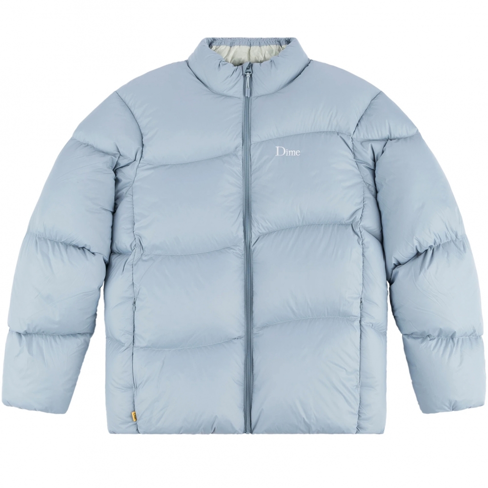 Dime Midweight Wave Puffer Jacket (Grey Sky)