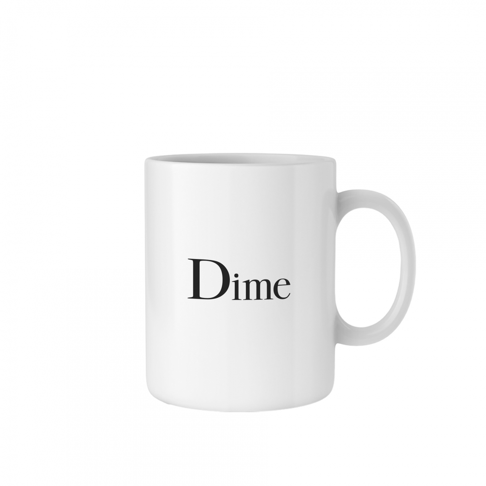 Dime Mug (White)