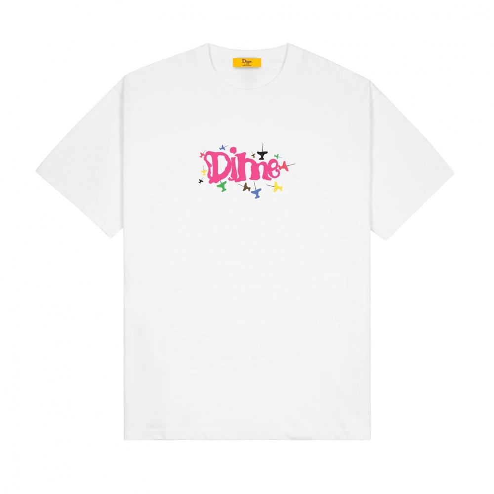 Dime Pin T-Shirt (White)