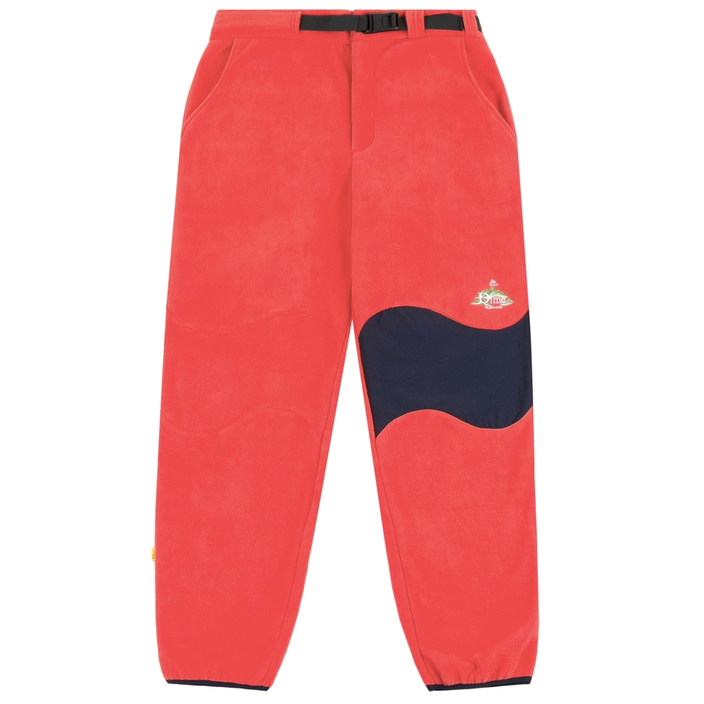 Dime Plein-Air Fleece Pants (Coral)