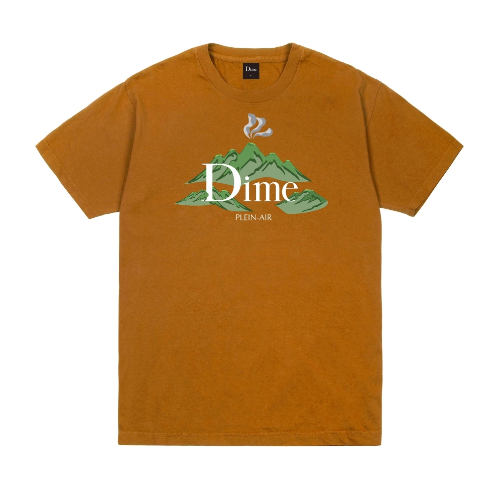 Dime Plein Air T-Shirt (Coffee)