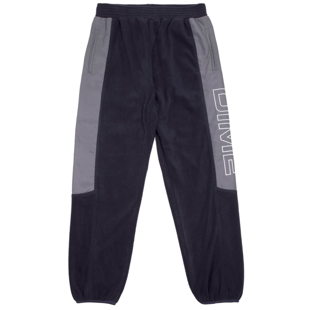 Dime Polar Fleece Track Pant (Navy/Charcoal)