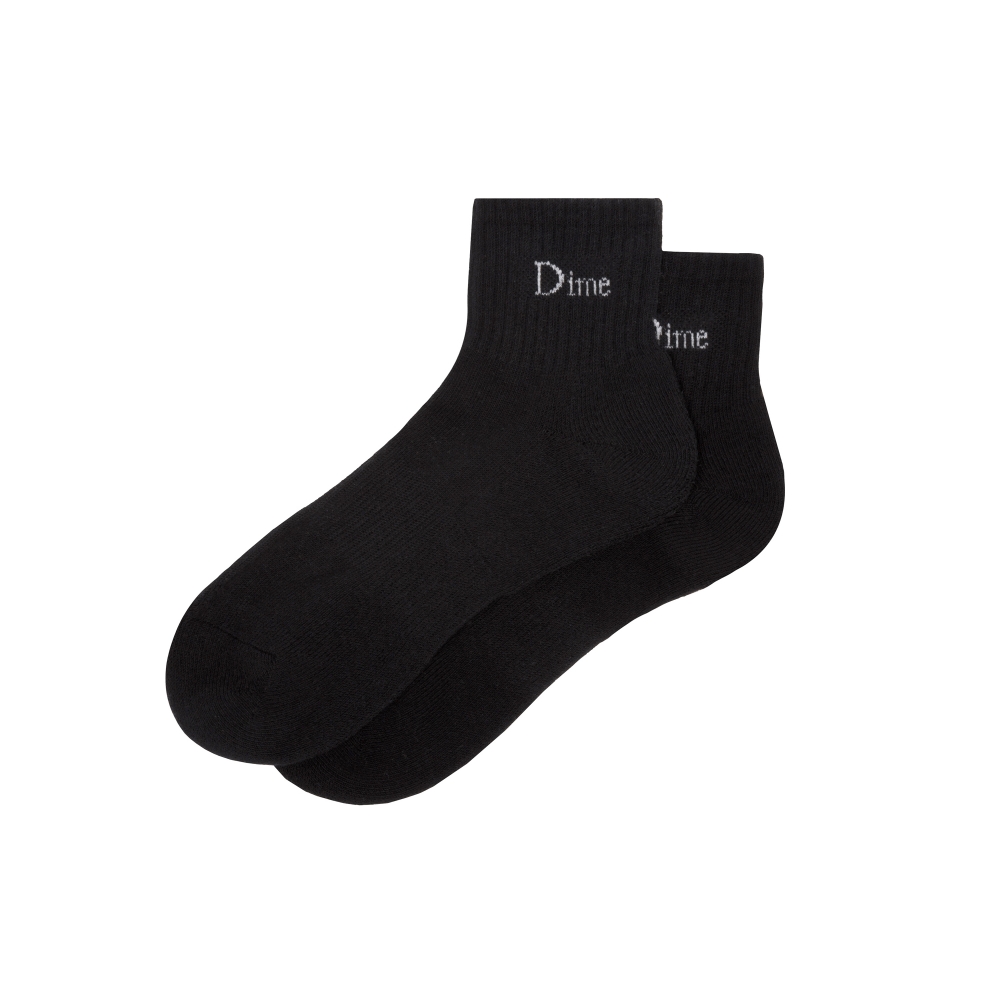 Dime Premium Socks (Black)