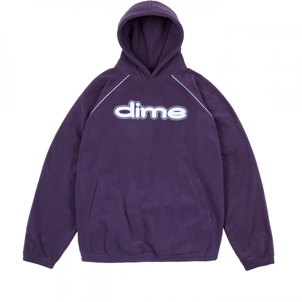 Dime Pullover Hooded Fleece (Purple)