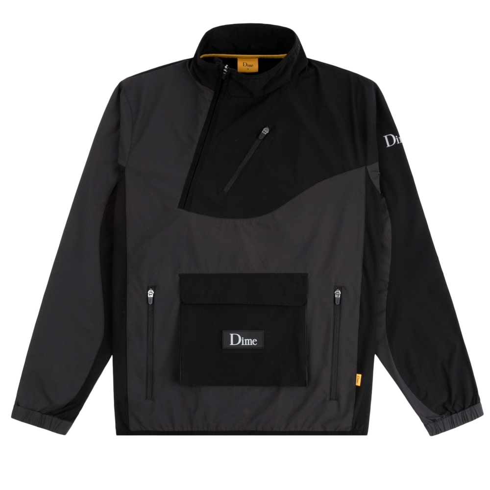 Dime Range Pullover Jacket (Black)