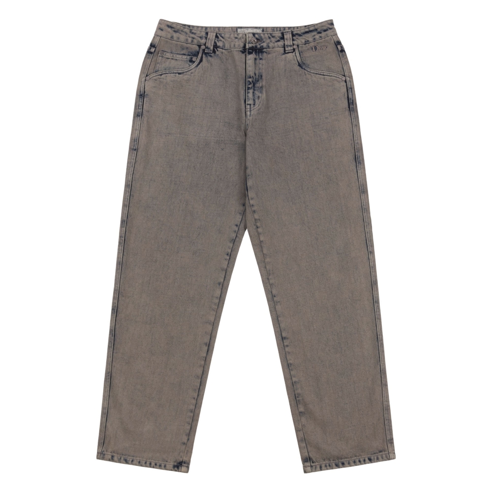 Dime Relaxed Denim Pants (Overdyed Taupe)