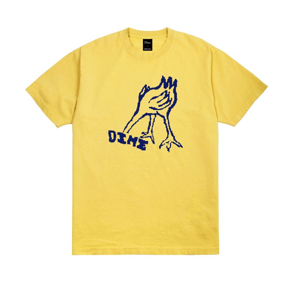 Dime Safe Place T-Shirt (Mustard)