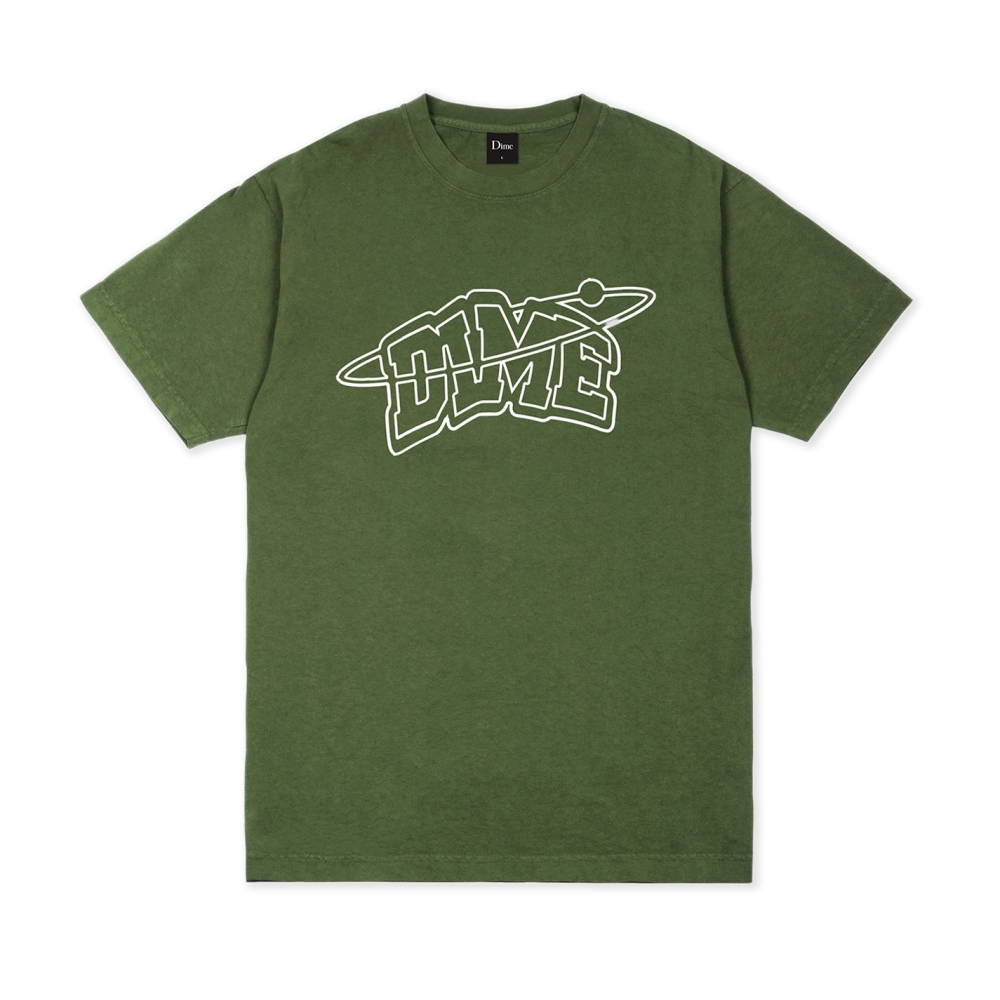 Dime Science T-Shirt (Olive)