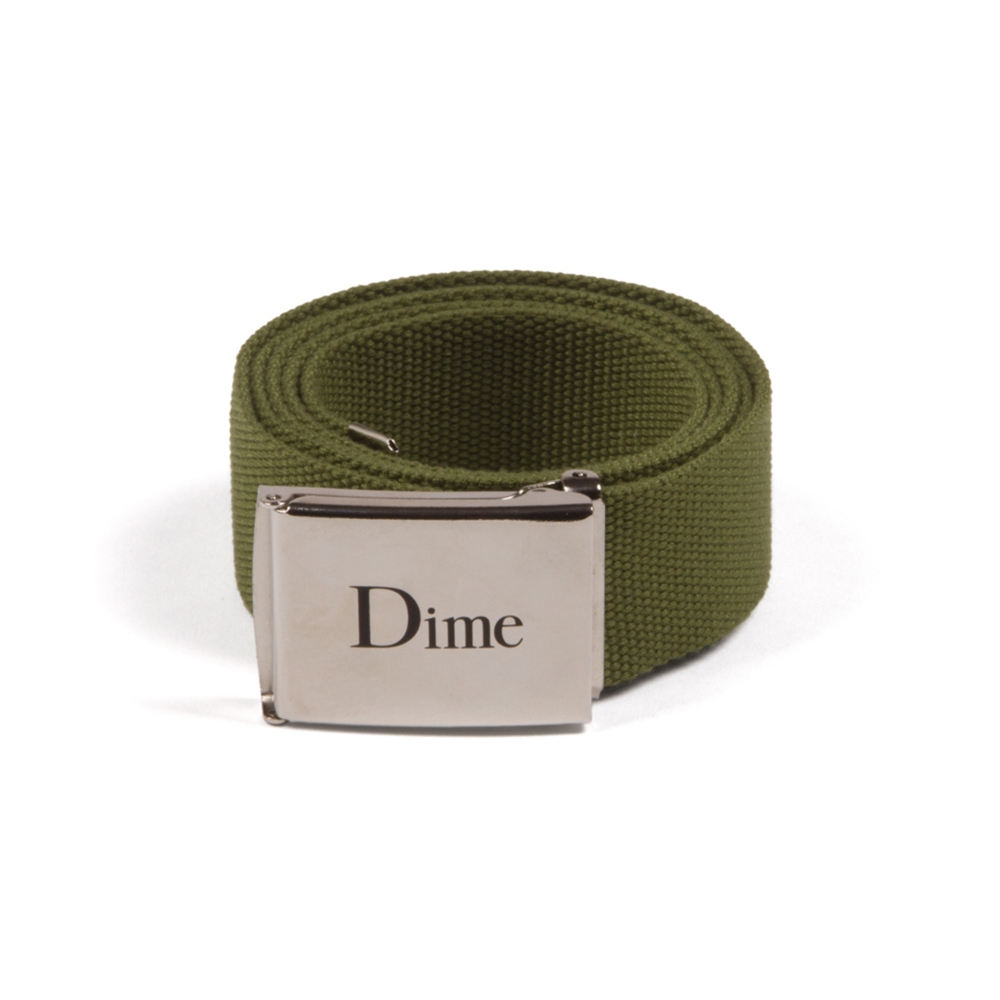 Dime SK8 Belt (Olive)