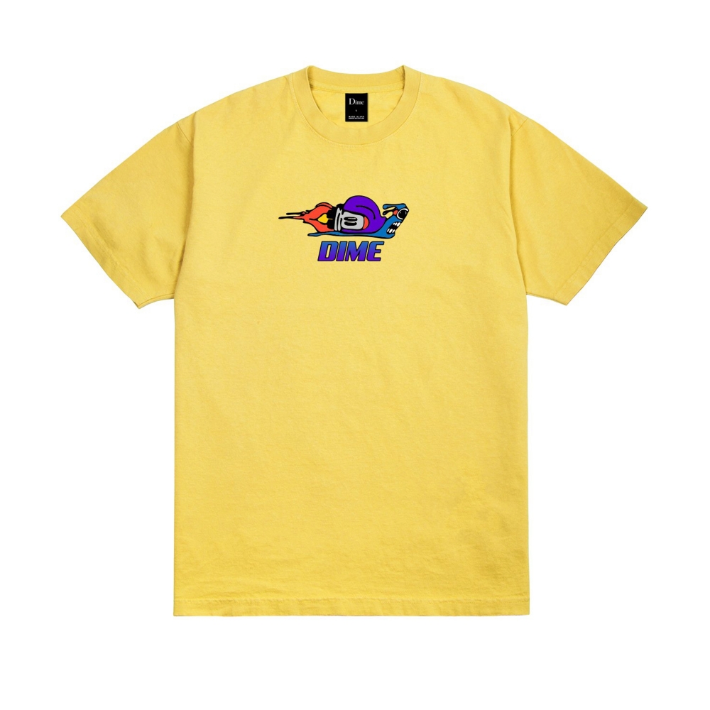 Dime Snail T-Shirt (Mustard)
