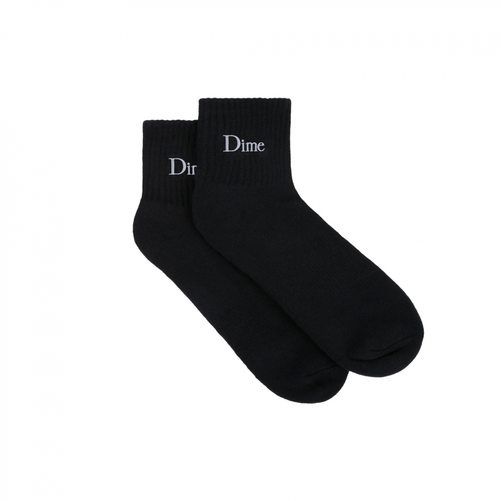 Dime Socks (Black)
