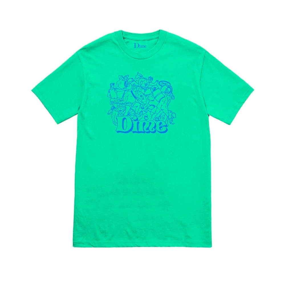 Dime Speakeasy T-Shirt (Mint)