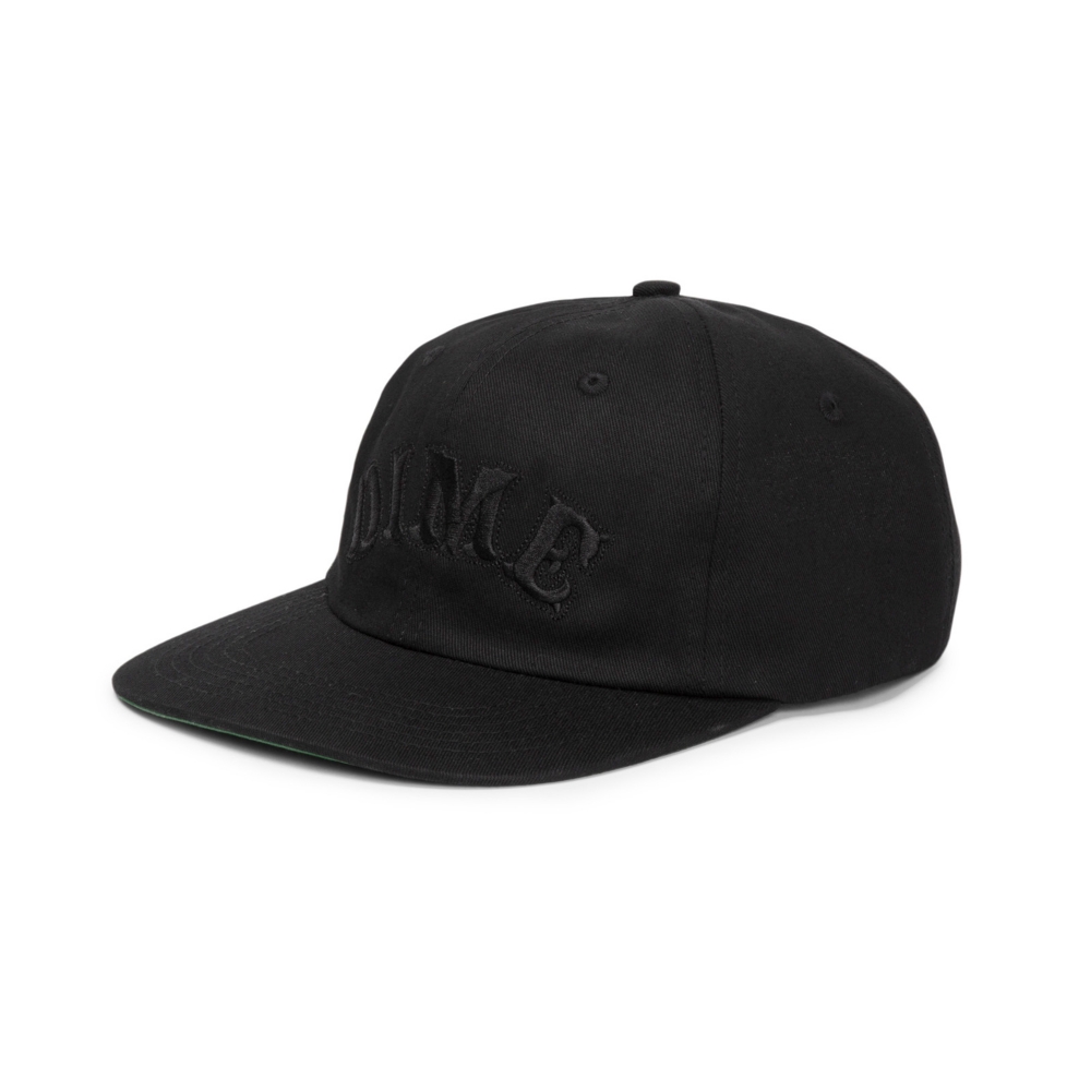 Dime Spell Out Cap (Black)