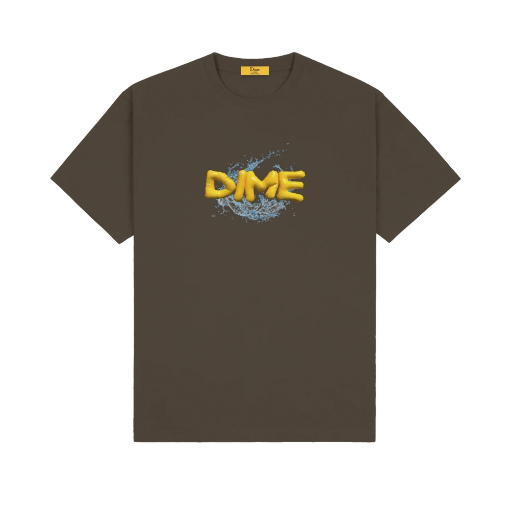 Dime Splash T-Shirt (Driftwood)