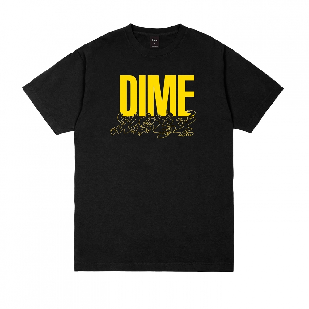 Dime Support T-Shirt (Black)