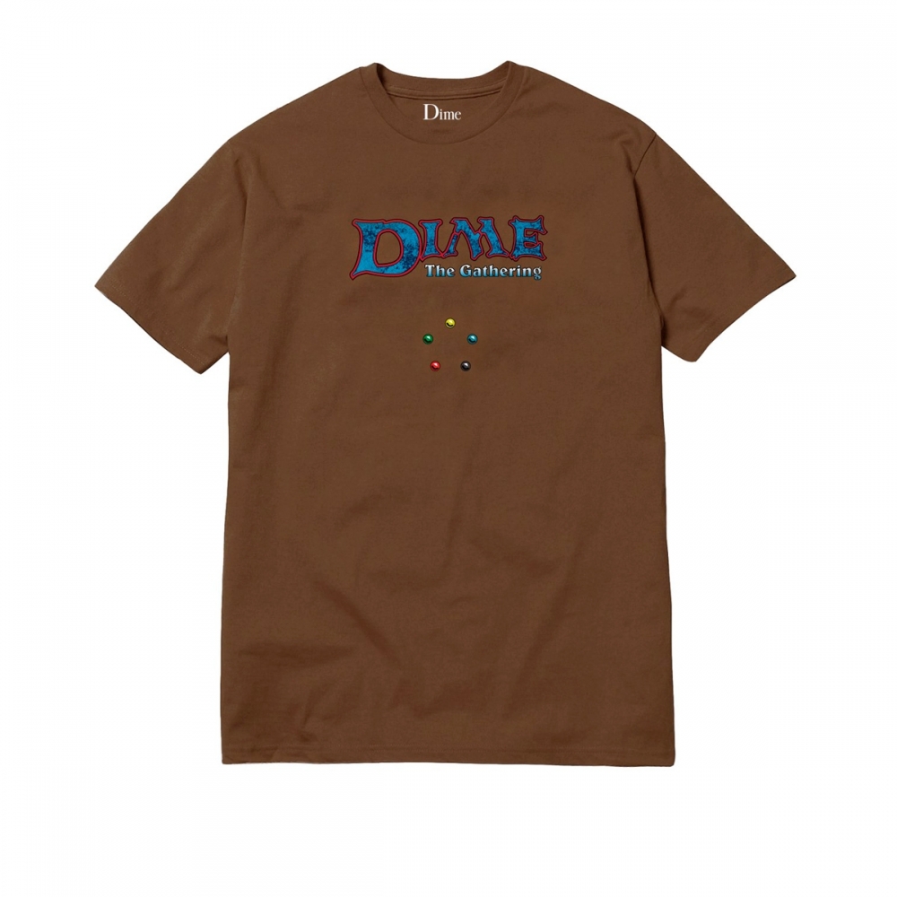 Dime The Gathering T-Shirt (Brown)